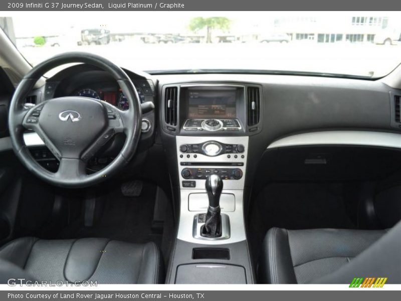 Liquid Platinum / Graphite 2009 Infiniti G 37 Journey Sedan