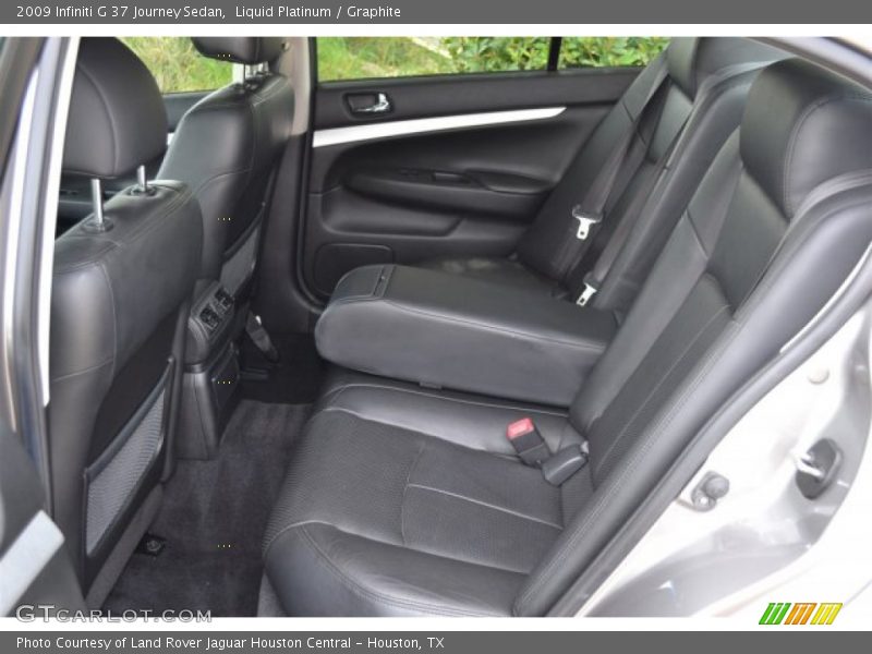 Liquid Platinum / Graphite 2009 Infiniti G 37 Journey Sedan