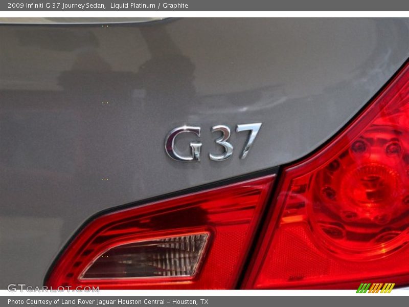 Liquid Platinum / Graphite 2009 Infiniti G 37 Journey Sedan