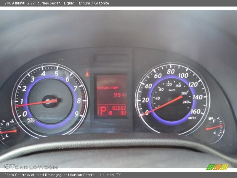 Liquid Platinum / Graphite 2009 Infiniti G 37 Journey Sedan