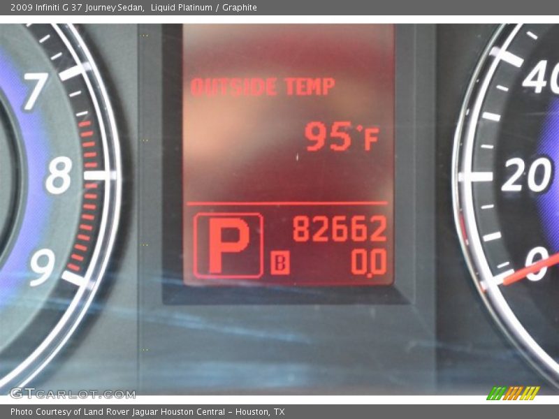 Liquid Platinum / Graphite 2009 Infiniti G 37 Journey Sedan