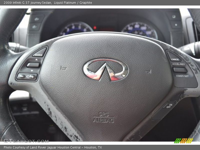 Liquid Platinum / Graphite 2009 Infiniti G 37 Journey Sedan