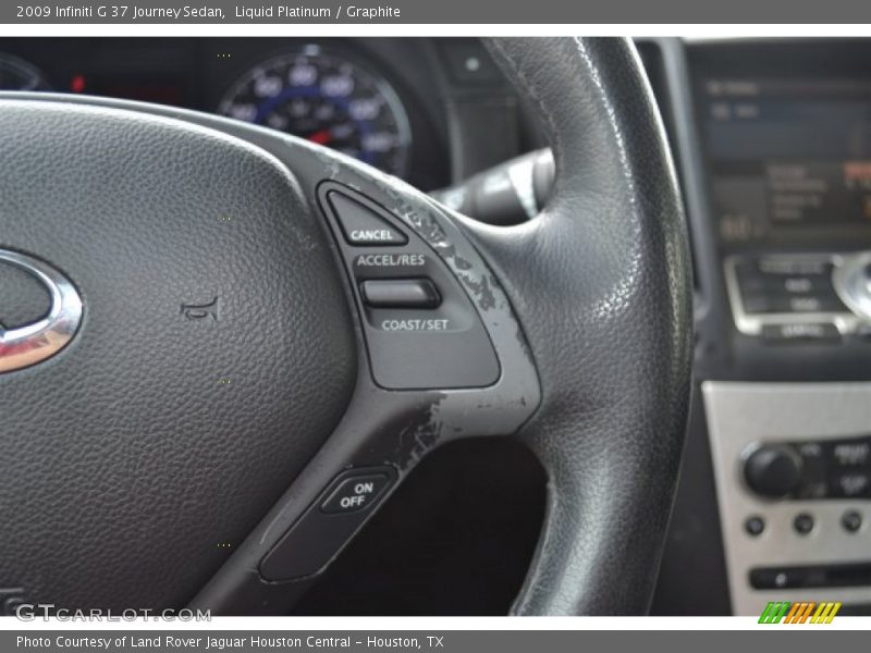 Liquid Platinum / Graphite 2009 Infiniti G 37 Journey Sedan