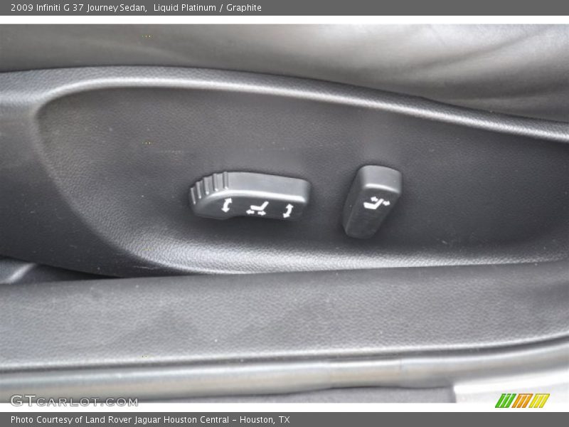 Liquid Platinum / Graphite 2009 Infiniti G 37 Journey Sedan