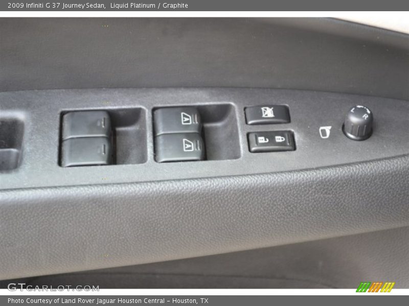 Liquid Platinum / Graphite 2009 Infiniti G 37 Journey Sedan
