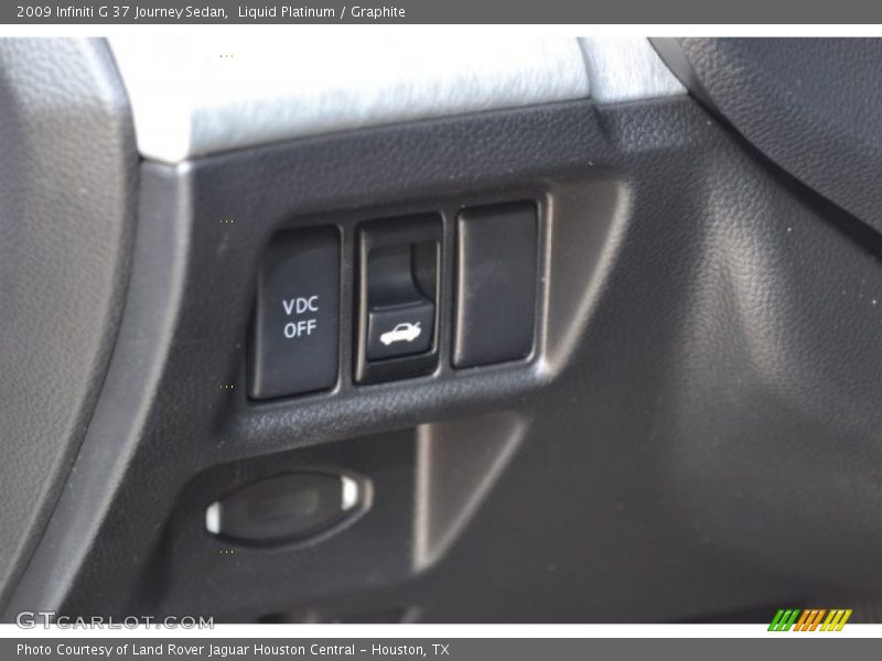 Liquid Platinum / Graphite 2009 Infiniti G 37 Journey Sedan