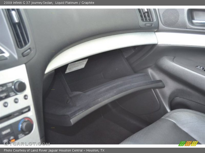 Liquid Platinum / Graphite 2009 Infiniti G 37 Journey Sedan