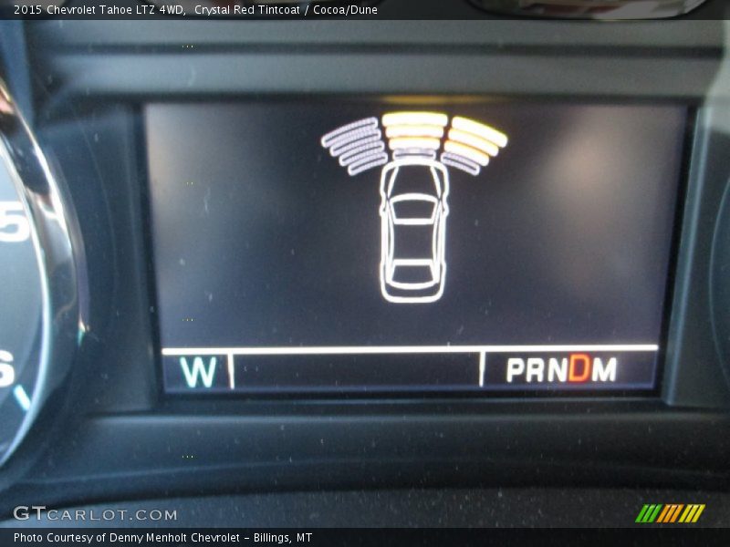 Crystal Red Tintcoat / Cocoa/Dune 2015 Chevrolet Tahoe LTZ 4WD