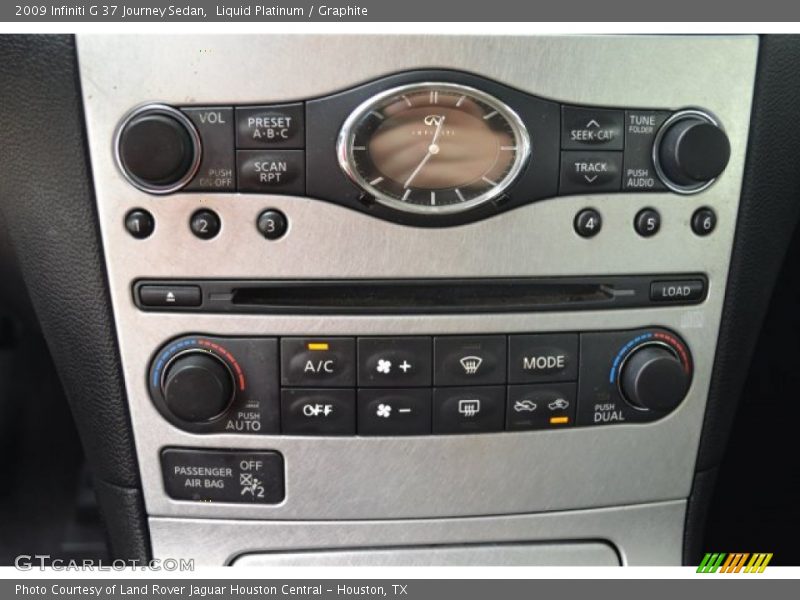 Liquid Platinum / Graphite 2009 Infiniti G 37 Journey Sedan
