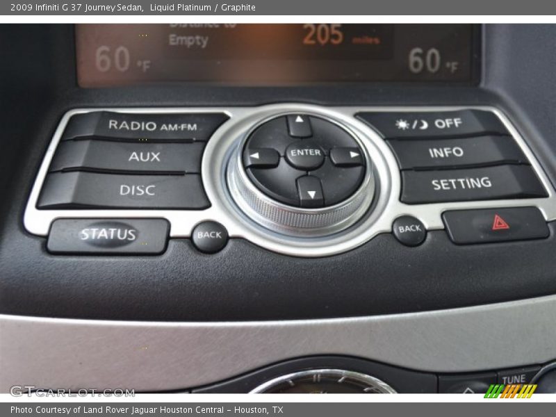 Liquid Platinum / Graphite 2009 Infiniti G 37 Journey Sedan