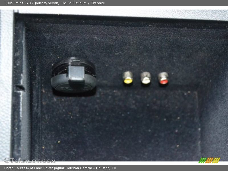 Liquid Platinum / Graphite 2009 Infiniti G 37 Journey Sedan