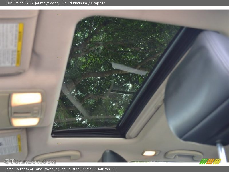 Liquid Platinum / Graphite 2009 Infiniti G 37 Journey Sedan