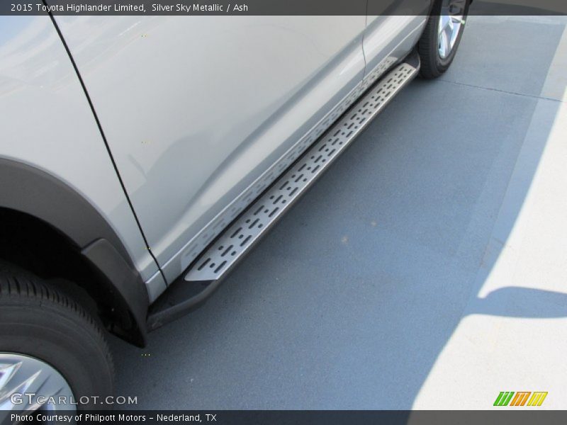 Silver Sky Metallic / Ash 2015 Toyota Highlander Limited