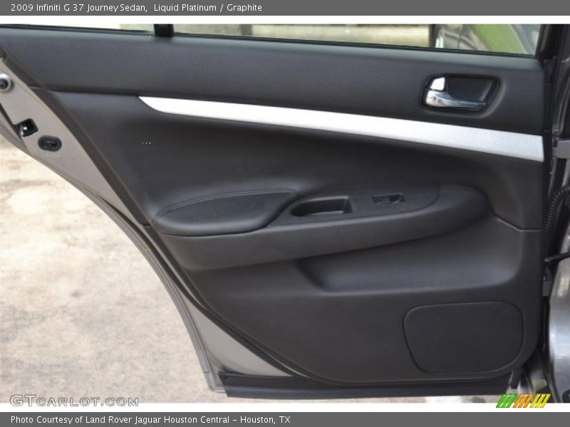 Liquid Platinum / Graphite 2009 Infiniti G 37 Journey Sedan