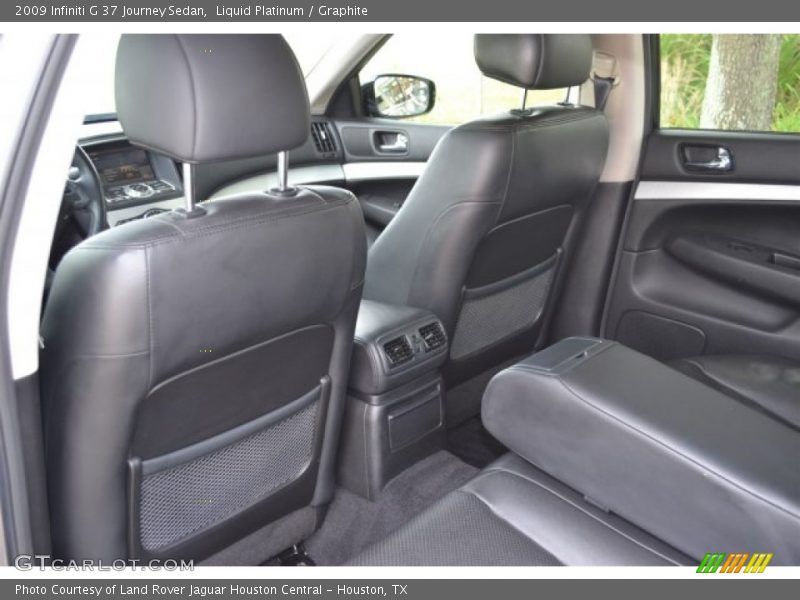 Liquid Platinum / Graphite 2009 Infiniti G 37 Journey Sedan
