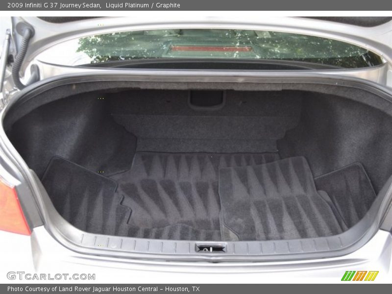 Liquid Platinum / Graphite 2009 Infiniti G 37 Journey Sedan