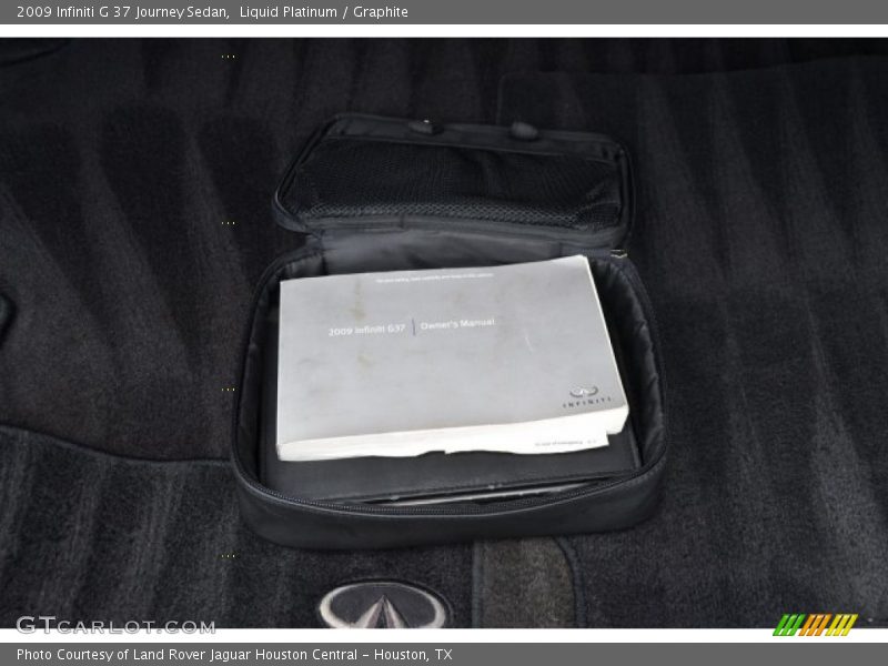 Liquid Platinum / Graphite 2009 Infiniti G 37 Journey Sedan