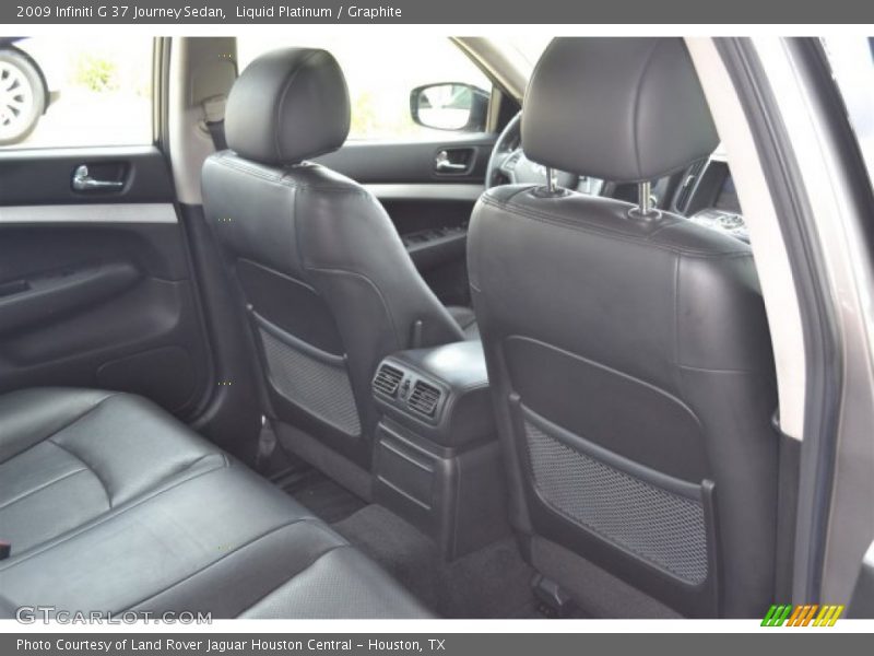Liquid Platinum / Graphite 2009 Infiniti G 37 Journey Sedan