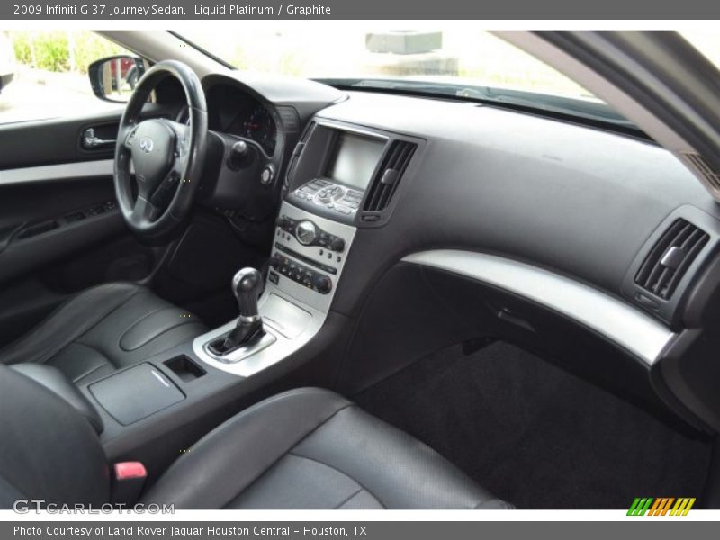 Liquid Platinum / Graphite 2009 Infiniti G 37 Journey Sedan