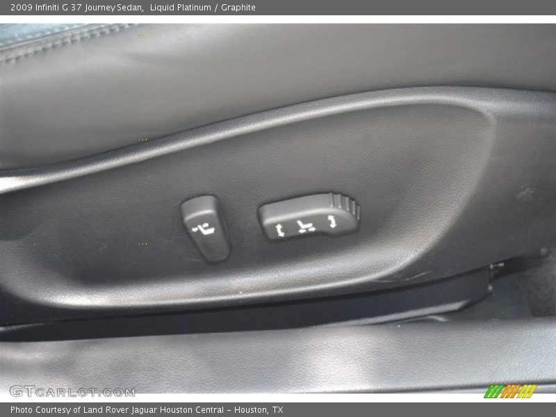 Liquid Platinum / Graphite 2009 Infiniti G 37 Journey Sedan
