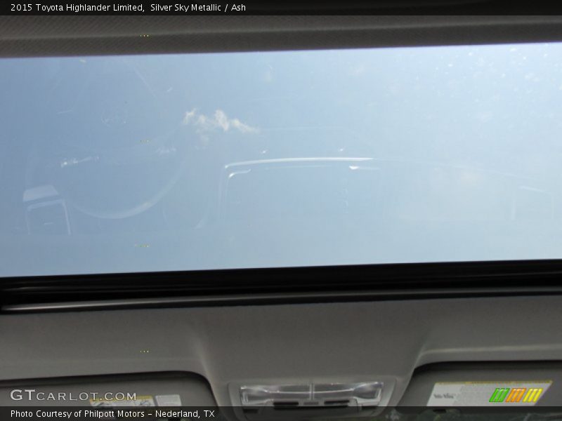 Silver Sky Metallic / Ash 2015 Toyota Highlander Limited