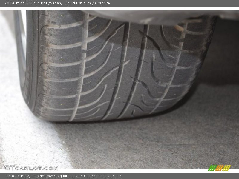 Liquid Platinum / Graphite 2009 Infiniti G 37 Journey Sedan