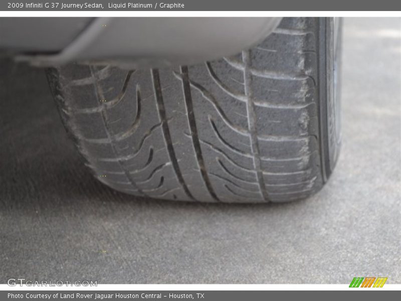 Liquid Platinum / Graphite 2009 Infiniti G 37 Journey Sedan