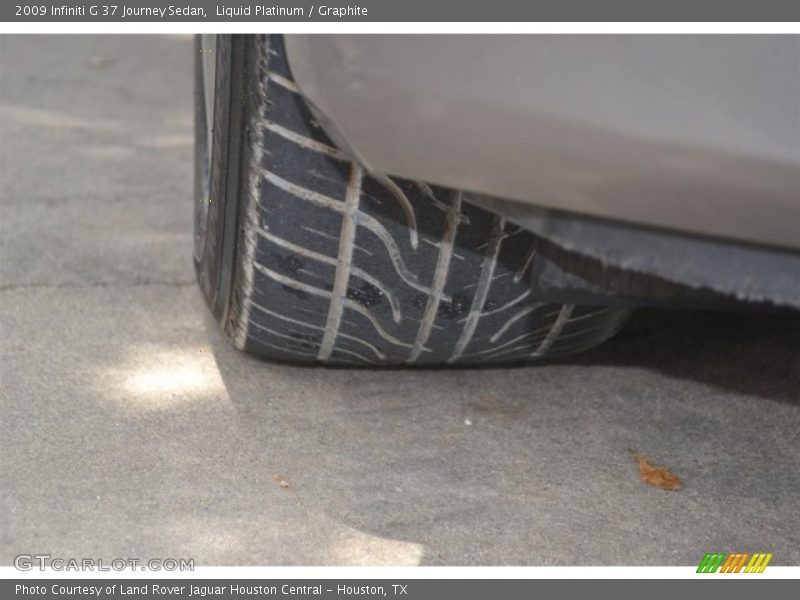 Liquid Platinum / Graphite 2009 Infiniti G 37 Journey Sedan