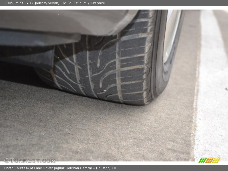 Liquid Platinum / Graphite 2009 Infiniti G 37 Journey Sedan