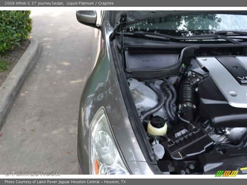 Liquid Platinum / Graphite 2009 Infiniti G 37 Journey Sedan