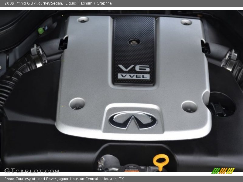 Liquid Platinum / Graphite 2009 Infiniti G 37 Journey Sedan