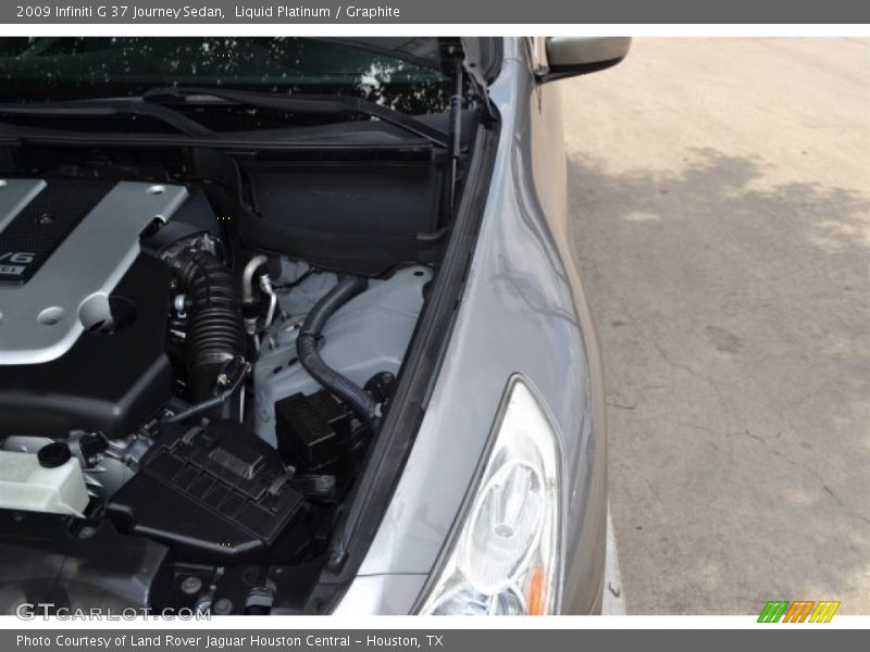 Liquid Platinum / Graphite 2009 Infiniti G 37 Journey Sedan