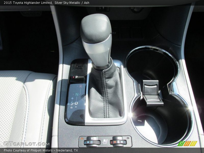 Silver Sky Metallic / Ash 2015 Toyota Highlander Limited