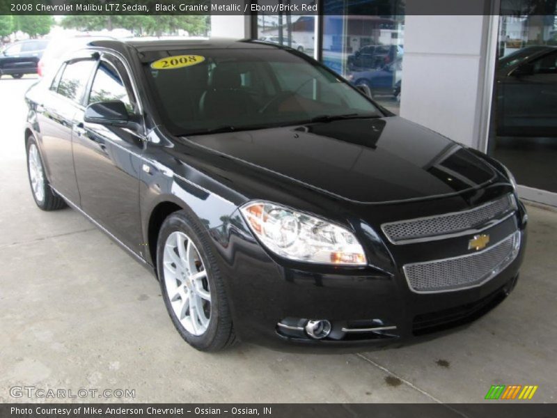 Front 3/4 View of 2008 Malibu LTZ Sedan