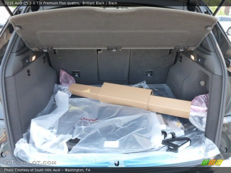 Brilliant Black / Black 2015 Audi Q5 3.0 TDI Premium Plus quattro
