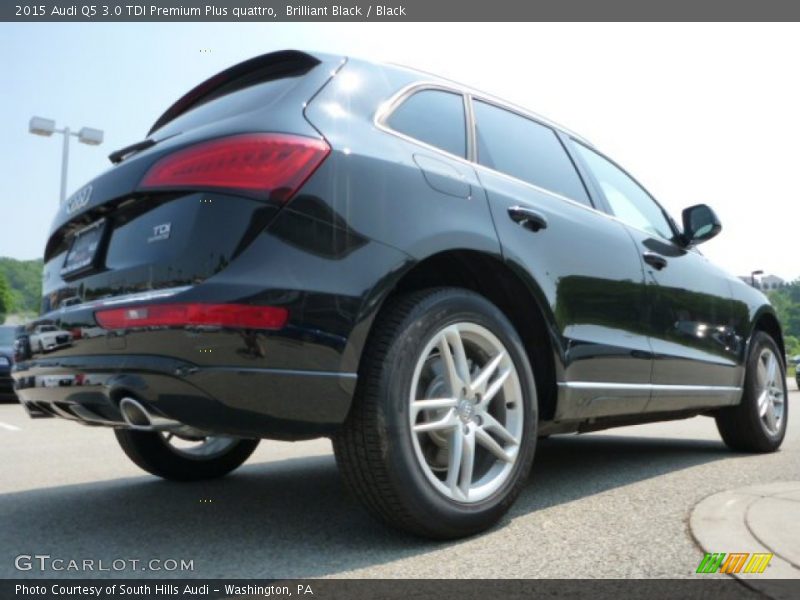 Brilliant Black / Black 2015 Audi Q5 3.0 TDI Premium Plus quattro