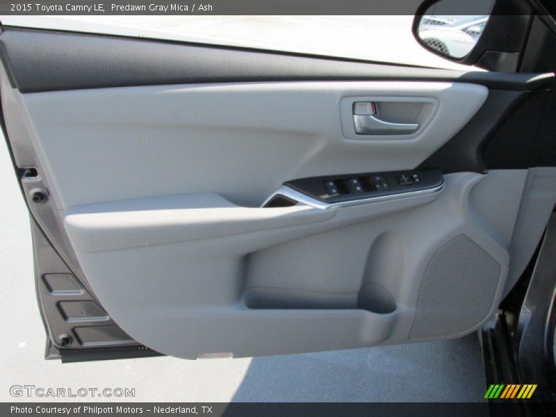 Predawn Gray Mica / Ash 2015 Toyota Camry LE