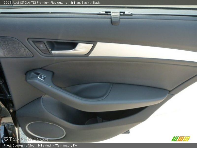 Brilliant Black / Black 2015 Audi Q5 3.0 TDI Premium Plus quattro