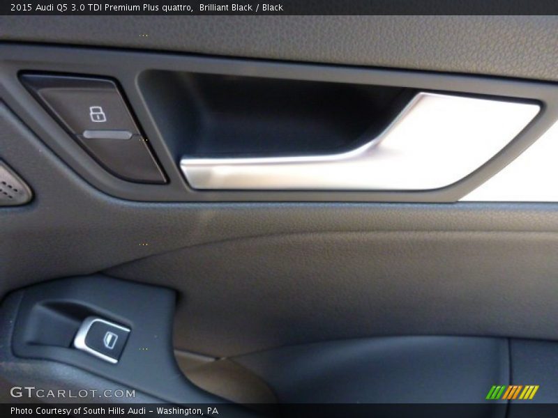 Brilliant Black / Black 2015 Audi Q5 3.0 TDI Premium Plus quattro