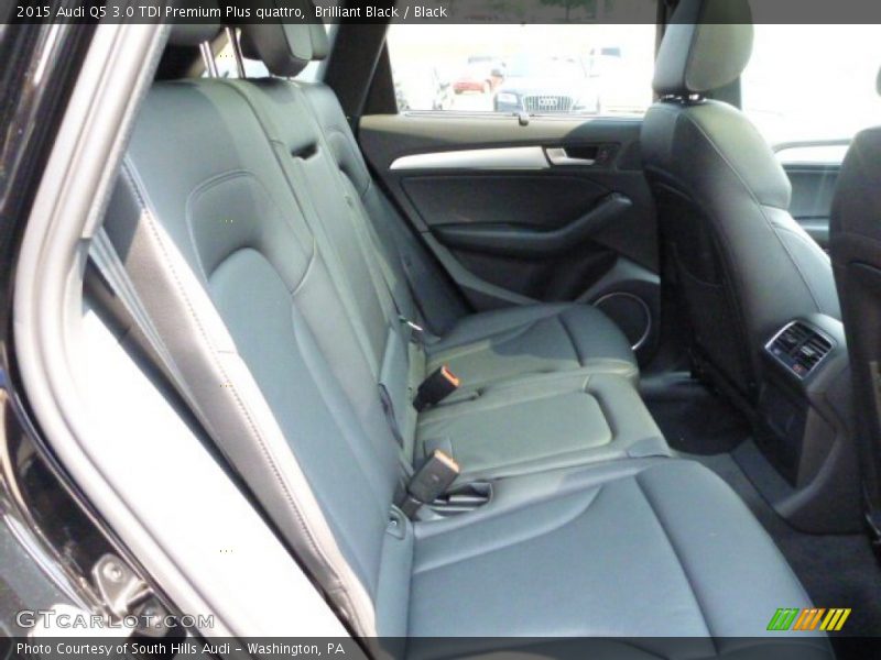 Brilliant Black / Black 2015 Audi Q5 3.0 TDI Premium Plus quattro