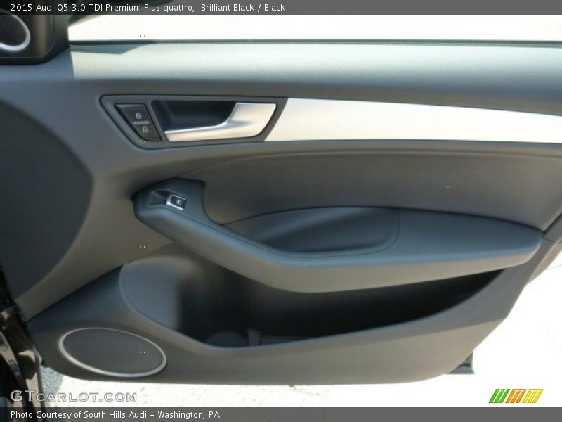 Brilliant Black / Black 2015 Audi Q5 3.0 TDI Premium Plus quattro