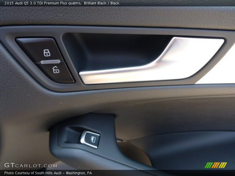 Brilliant Black / Black 2015 Audi Q5 3.0 TDI Premium Plus quattro