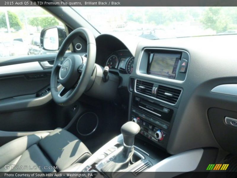 Brilliant Black / Black 2015 Audi Q5 3.0 TDI Premium Plus quattro