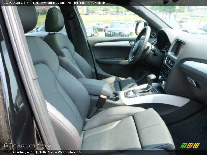Brilliant Black / Black 2015 Audi Q5 3.0 TDI Premium Plus quattro
