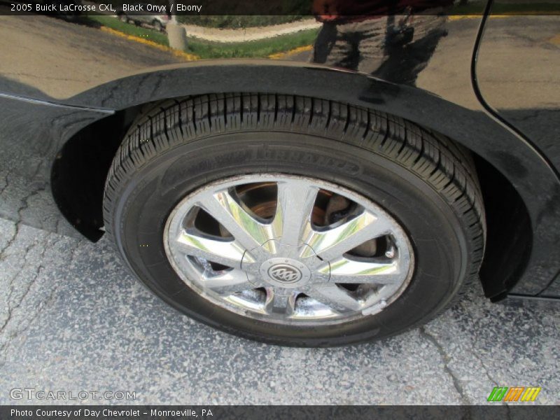Black Onyx / Ebony 2005 Buick LaCrosse CXL