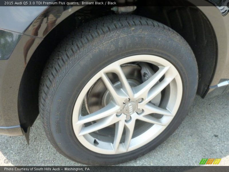 Brilliant Black / Black 2015 Audi Q5 3.0 TDI Premium Plus quattro