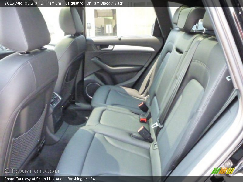 Brilliant Black / Black 2015 Audi Q5 3.0 TDI Premium Plus quattro