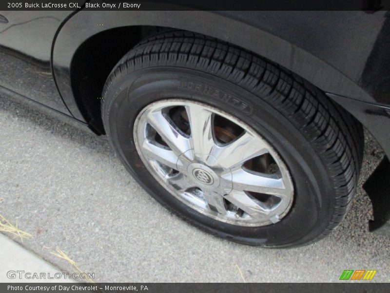 Black Onyx / Ebony 2005 Buick LaCrosse CXL