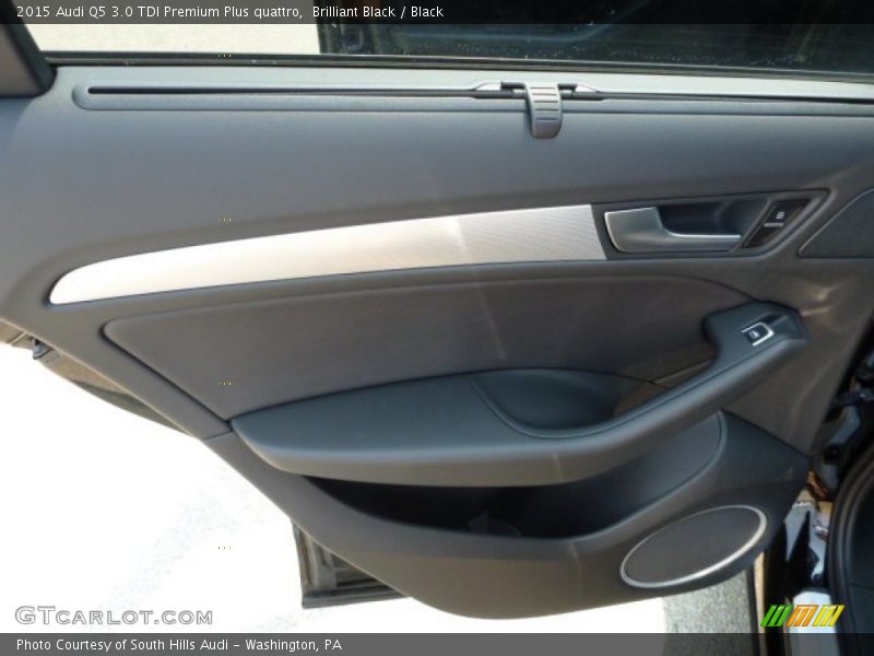 Brilliant Black / Black 2015 Audi Q5 3.0 TDI Premium Plus quattro