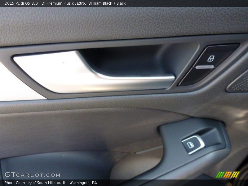 Brilliant Black / Black 2015 Audi Q5 3.0 TDI Premium Plus quattro